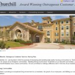 Churchill Residential Portal and SharePoint