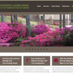 Imagination Landscaping web design and hosting
