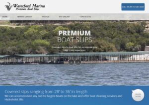 waterford marina web design and web hosting